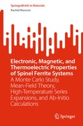Cover: Electronic, Magnetic, and Thermoelectric Properties of Spinel Ferrite Systems - Springer