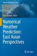Cover: Numerical Weather Prediction: East Asian Perspectives - Springer
