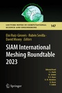 Cover: SIAM International Meshing Roundtable 2023 - Springer