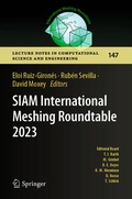 Cover: SIAM International Meshing Roundtable 2023 - Springer