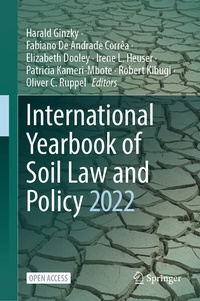 Abbildung von: International Yearbook of Soil Law and Policy 2022 - Springer