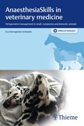 Cover: AnaesthesiaSkills in veterinary medicine - Thieme