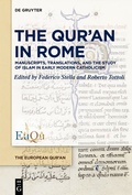 Cover: The Qur'an in Rome - De Gruyter