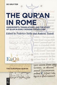 Enlarge image Cover: The Qur'an in Rome - De Gruyter