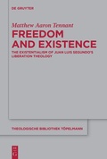 Cover: Freedom and Existence - De Gruyter