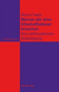 Cover: Warum wir eine Erbschaftssteuer brauchen - De Gruyter