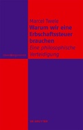 Cover: Warum wir eine Erbschaftssteuer brauchen - De Gruyter