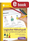 Cover: Logischer R&auml;tselspa&szlig; ab Klasse 1 - Auer Verlag