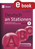 Cover: Deutsch an Stationen Klasse 9 - Auer Verlag
