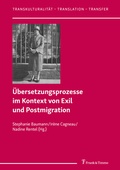 Cover: &Uuml;bersetzungsprozesse im Kontext von Exil und Postmigration - Frank & Timme