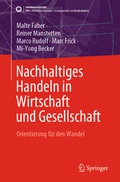 Cover: Nachhaltiges Handeln in Wirtschaft und Gesellschaft - Springer