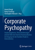 Cover: Corporate Psychopathy - Springer Gabler