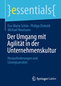 Cover: Der Umgang mit Agilit&auml;t in der Unternehmenskultur - Springer Gabler