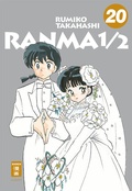 Cover: Ranma 1/2 - new edition 20 - Egmont Manga