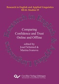 Cover: Comparing Confidence and Trust Online and Offline - Cuvillier Verlag