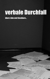 Enlarge image Cover: verbale Durchfall - Books on Demand