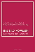 Cover: Ins Bild kommen - Brill Deutschland