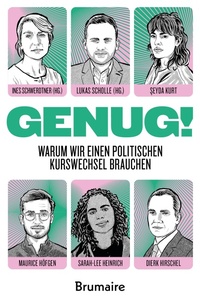 Enlarge image Cover: Genug! - Brumaire Verlag
