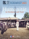 Cover: Humanit&auml;t in Denken und Tun! Albert Schweitzer-Rundbrief Nr. 115 - Deutscher Hilfsverein f&uuml;r das Albert-Schweitzer-Spital in Lambarene e.V.