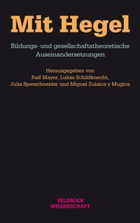 Enlarge image Cover: Mit Hegel - Velbrück