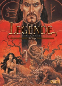 Enlarge image Cover: Legende. Band 4 - Splitter-Verlag