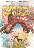Cover: Nordische Mythen und Sagen (Graphic Novel). Band 3 - Splitter-Verlag
