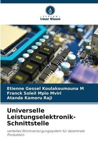 Abbildung von: Universelle Leistungselektronik-Schnittstelle - Verlag Unser Wissen