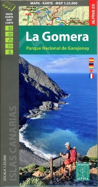 Abbildung von: Gomera - PN de Garajonay GR131+GR132 - Alpina, Editorial, S.L.