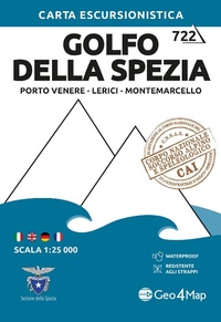 Abbildung von: Cinque Terre Golfo de - Fraternali Editore