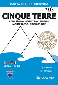 Abbildung von: Cinque Terre Bonassol - Fraternali Editore