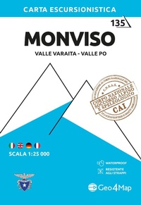 Abbildung von: Monviso - Fraternali Editore