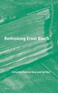 Cover: Rethinking Ernst Bloch - Brill