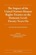 Cover: The Impact of the United Nations Human Rights Treaties on the Domestic Level: Twenty Years On - Martinus Nijhoff