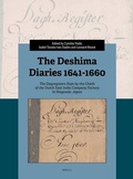 Cover: The Deshima Diaries 1641-1660 - Brill