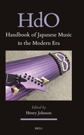 Cover: Handbook of Japanese Music in the Modern Era - Brill