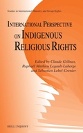 Cover: International Perspective on Indigenous Religious Rights - Martinus Nijhoff