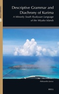 Cover: Descriptive Grammar and Diachrony of Kurima - Brill