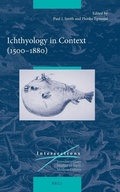 Cover: Ichthyology in Context (1500-1880) - Brill