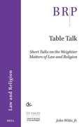 Cover: Table Talk - Martinus Nijhoff