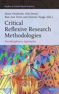 Cover: Critical Reflexive Research Methodologies - Brill