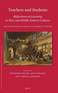 Cover: Teachers and Students, Reflections on Learning in Near and Middle Eastern Cultures - Brill