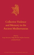 Cover: Collective Violence and Memory in the Ancient Mediterranean - Brill