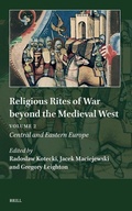 Cover: Religious Rites of War beyond the Medieval West - Brill