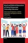 Cover: Moral and Political Dimensions of Critical-Democratic Citizenship Education - Brill