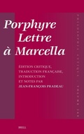 Cover: Porphyre - Lettre a Marcella - Brill