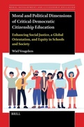 Cover: Moral and Political Dimensions of Critical-Democratic Citizenship Education - Brill