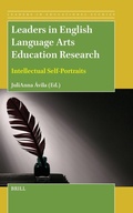 Cover: Leaders in English Language Arts Education Research - Brill