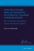 Abbildung von: Non-Pecuniary Private Benefits in Publicly Traded Corporations - Martinus Nijhoff