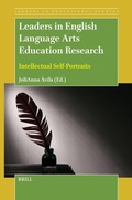 Cover: Leaders in English Language Arts Education Research - Brill