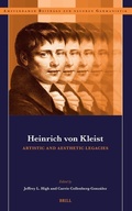 Cover: Heinrich von Kleist - Brill